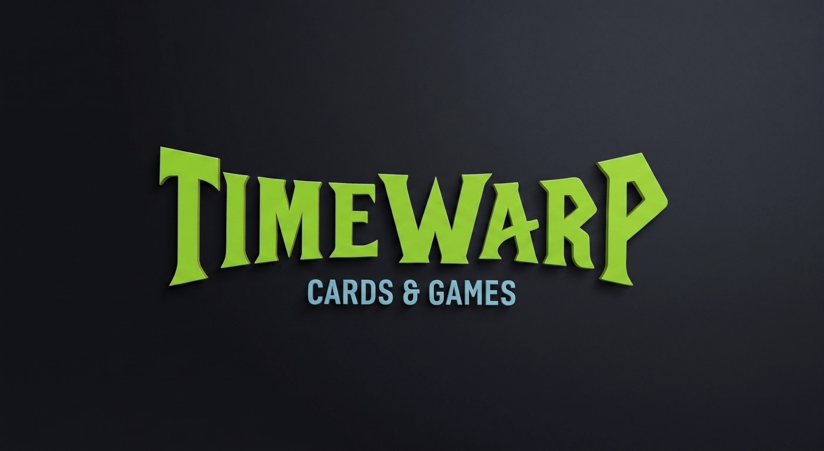 TimeWarp Cards & Games Logo